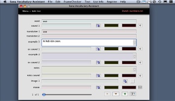 Adding Examples and Notes